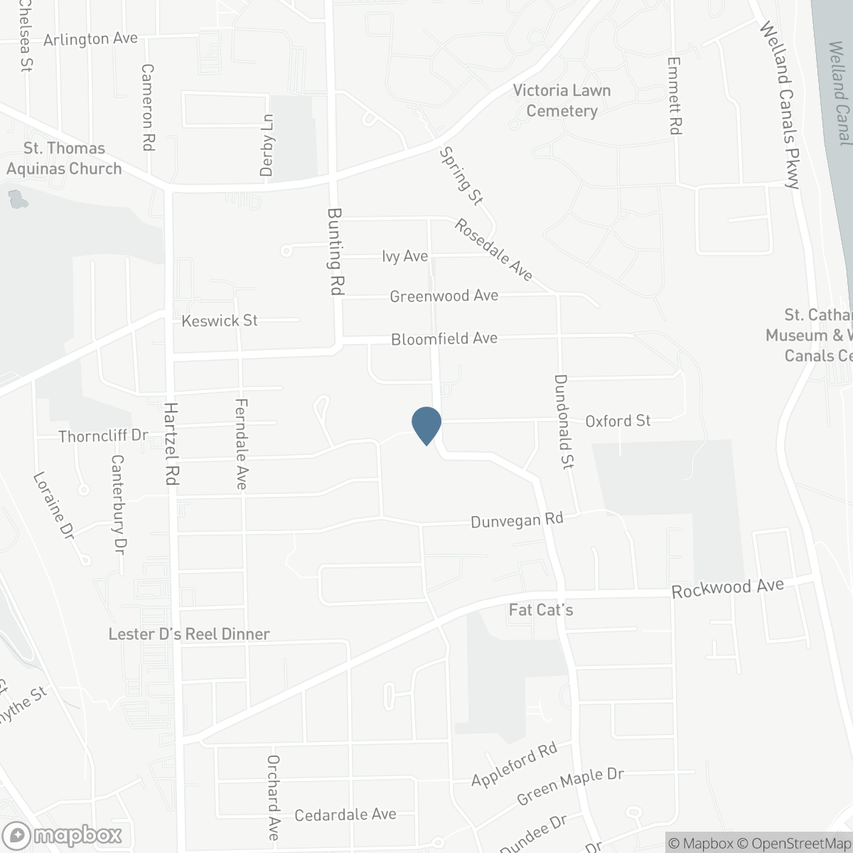38 WOODROW STREET, St. Catharines, Ontario L2P 2A2